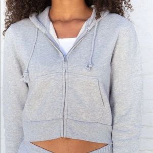 BRANDY MELVILLE CRYSTAL HOODIE